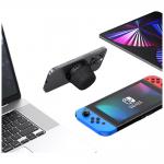 Boxa portabila wireless USAMS YX016, Bluetooth 5.3, 5W, 500 mAh, Autonomie 6h, Montare magnetica, USB-C, Negru 5 - lerato.ro