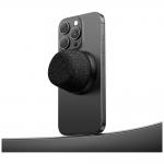 Boxa portabila wireless USAMS YX016, Bluetooth 5.3, 5W, 500 mAh, Autonomie 6h, Montare magnetica, USB-C, Negru 3 - lerato.ro