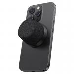 Boxa portabila wireless USAMS YX016, Bluetooth 5.3, 5W, 500 mAh, Autonomie 6h, Montare magnetica, USB-C, Negru 2 - lerato.ro