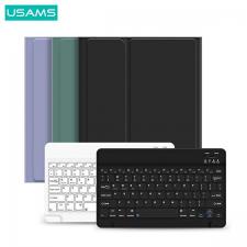 Husa cu tastatura USAMS Winro compatibila cu iPad Air 10.9 inch 2020, Violet / Alb