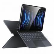 Husa cu tastatura USAMS Miaoke compatibila cu iPad Air 4/Air 5 10.9 inch / iPad Pro 11 inch, Negru