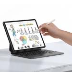 Husa cu tastatura USAMS Miaoke compatibila cu iPad Air 4/Air 5 10.9 inch / iPad Pro 11 inch, Negru 4 - lerato.ro