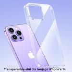 Carcasa USAMS US-BH798 compatibila cu iPhone 14 Pro Max, Transparent 3 - lerato.ro