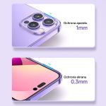 Carcasa USAMS US-BH798 compatibila cu iPhone 14 Pro Max, Transparent 8 - lerato.ro