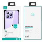 Carcasa USAMS US-BH798 compatibila cu iPhone 14 Pro Max, Transparent 11 - lerato.ro