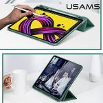 Husa USAMS Winto compatibila cu iPad Air 10.9 inch 2020, Roz 4 - lerato.ro
