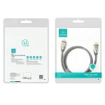 Cablu video USAMS U75, DisplayPort tata la DisplayPort tata, 8K, 60Hz, 3m, Negru 8 - lerato.ro