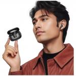 Casti wireless TWS USAMS IF27, Bluetooth 5.3, 300 mAh, Autonomie 3h, USB-C, Negru 5 - lerato.ro