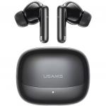 Casti wireless TWS USAMS IF27, Bluetooth 5.3, 300 mAh, Autonomie 3h, USB-C, Negru 6 - lerato.ro