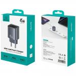 Incarcator retea USAMS T66, 45W, 1xUSB-C, Fast Charging, Gri 6 - lerato.ro