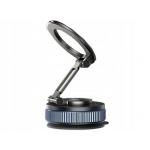 Suport auto USAMS ZJ084, Dashboard / Windshield Mount, Compatibil MagSafe, Rotire 360 grade, Gri 2 - lerato.ro