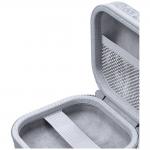 Husa universala pentru casti over ear USAMS ZB351, 9.5 x 9.5 x 5 cm, Gri 7 - lerato.ro