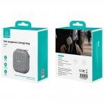 Husa universala pentru casti over ear USAMS ZB351, 9.5 x 9.5 x 5 cm, Gri 11 - lerato.ro