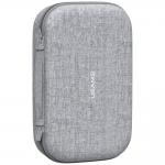 Organizator cabluri USAMS JX Series Jane05, Husa de depozitare accesorii mici, 181 × 102 × 53 mm, Gri 2 - lerato.ro