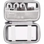 Organizator cabluri USAMS US-ZB263, Husa de depozitare accesorii mici / baterie externa, 181 × 102 × 53 mm, Gri 6 - lerato.ro
