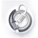 Cablu pentru incarcare si transfer de date USAMS Bicolor Series SJ757, 2x USB-C, 30W, 480 Mbps, 1.2m, Negru/Alb 4 - lerato.ro