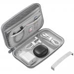 Organizator cabluri USAMS US-ZB290, Husa de depozitare accesorii mici, 220 × 138 × 80 mm, Gri 3 - lerato.ro