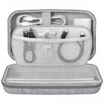 Organizator cabluri USAMS US-ZB290, Husa de depozitare accesorii mici, 220 × 138 × 80 mm, Gri 5 - lerato.ro