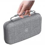 Organizator cabluri USAMS US-ZB290, Husa de depozitare accesorii mici, 220 × 138 × 80 mm, Gri 6 - lerato.ro