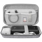 Organizator cabluri USAMS US-ZB290, Husa de depozitare accesorii mici, 220 × 138 × 80 mm, Gri 8 - lerato.ro