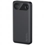 Baterie externa USAMS PB80, 10000mAh, 20W, 3A, 1x USB-C, 2x USB-A, Negru