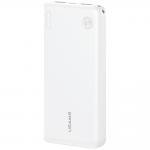 Baterie externa USAMS PB83, 10000mAh, 1x USB-C, 2x USB-A, Quick Charge 3.0, Alb 2 - lerato.ro