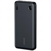 Baterie externa USAMS PB83, 10000mAh, 1x USB-C, 2x USB-A, Quick Charge 3.0, Negru