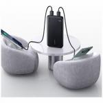 Baterie externa USAMS PB83, 10000mAh, 1x USB-C, 2x USB-A, Quick Charge 3.0, Negru 4 - lerato.ro