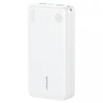 Baterie externa USAMS PB83, 20000mAh, 1x USB-C, 2x USB-A, Quick Charge 3.0, Alb 2 - lerato.ro