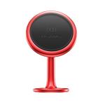 Suport magnetic USAMS US-ZJ049, Dashboard Mount, Compatibil MagSafe, Rotire 360 grade, Rosu / Negru 2 - lerato.ro