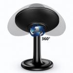 Suport magnetic USAMS US-ZJ049, Dashboard Mount, Compatibil MagSafe, Rotire 360 grade, Rosu / Negru 10 - lerato.ro