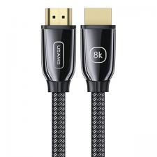 Cabluri de date si incarcare, Cablu video HDMI 2.1 Usams U67, 2m, 8K / 60Hz, 4K / 120Hz, 48Gb/s, Negru, lerato.ro