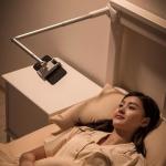 Suport universal tip brat pentru telefon USAMS US-ZB255, Reglabil, Rotire 360 grade, Negru 3 - lerato.ro