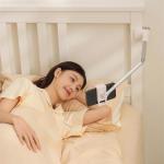 Suport universal tip brat pentru telefon USAMS US-ZB255, Reglabil, Rotire 360 grade, Negru 4 - lerato.ro