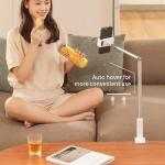 Suport universal tip brat pentru telefon USAMS US-ZB255, Reglabil, Rotire 360 grade, Negru 6 - lerato.ro