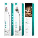 Suport universal tip brat pentru telefon USAMS US-ZB255, Reglabil, Rotire 360 grade, Negru 7 - lerato.ro