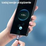 Adaptor Hub 4-in-1 USAMS US-SJ560, USB-C la USB-C / USB-C la Lightning / USB-A la USB-C / USB-A la Lightning, 60W, 3A, 480Mbps, Silver 6 - lerato.ro