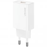 Incarcator retea USAMS T69, 10.5W, 2.1A, 1xUSB-A, Fast Charging, Alb 2 - lerato.ro