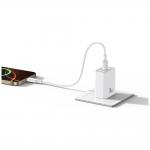 Incarcator retea USAMS T69, 18W, 3A, 1xUSB-A, Quick Charge 3.0, Alb 3 - lerato.ro