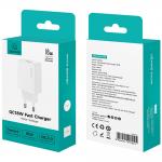 Incarcator retea USAMS T69, 18W, 3A, 1xUSB-A, Quick Charge 3.0, Alb 4 - lerato.ro