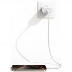 Incarcator retea USAMS T69, 20W, 3A, 1xUSB-C, Fast Charging, Alb 4 - lerato.ro