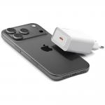 Incarcator retea USAMS T69, 30W, 3A, 1xUSB-C, Fast Charging, Alb 5 - lerato.ro