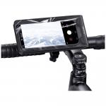 Suport universal bicicleta USAMS ZJ083, Rotire 360 grade, Waterproof, Negru 4 - lerato.ro