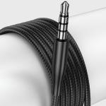 Casti audio USAMS EP-42, In-ear, Control pe fir, Jack 3.5mm, Lungime cablu 1.2m, Negru 6 - lerato.ro