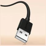 Cablu pentru incarcare si transfer de date USAMS U92, USB-A la USB-C, 18W, 3A, 1.2m, Negru 3 - lerato.ro