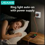 Cablu pentru incarcare si transfer de date USAMS U92, USB-A la USB-C, 18W, 3A, 1.2m, Negru 7 - lerato.ro