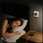 Cablu pentru incarcare si transfer de date USAMS U92, USB-A la USB-C, 18W, 3A, 1.2m, Portocaliu 6 - lerato.ro