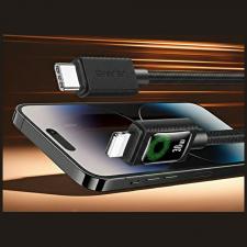 Cable USAMS U92 30W USB-C to Lightning 1.2m black