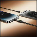 Cable USAMS U92 30W USB-C to Lightning 1.2m black 3 - lerato.ro