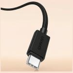 Cable USAMS U92 30W USB-C to Lightning 1.2m black 4 - lerato.ro
